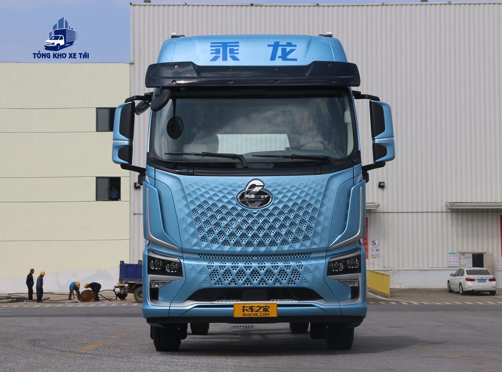 Đầu kéo Chenglong H5V 390Hp Mới Nhất 2026